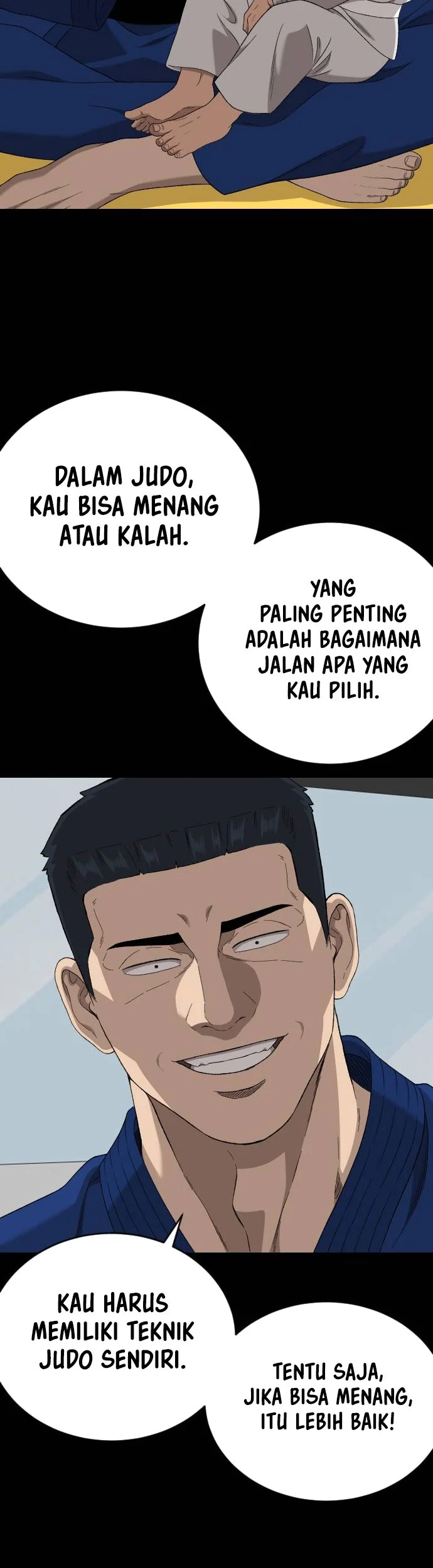 A Bad Person Chapter 323 Gambar 42