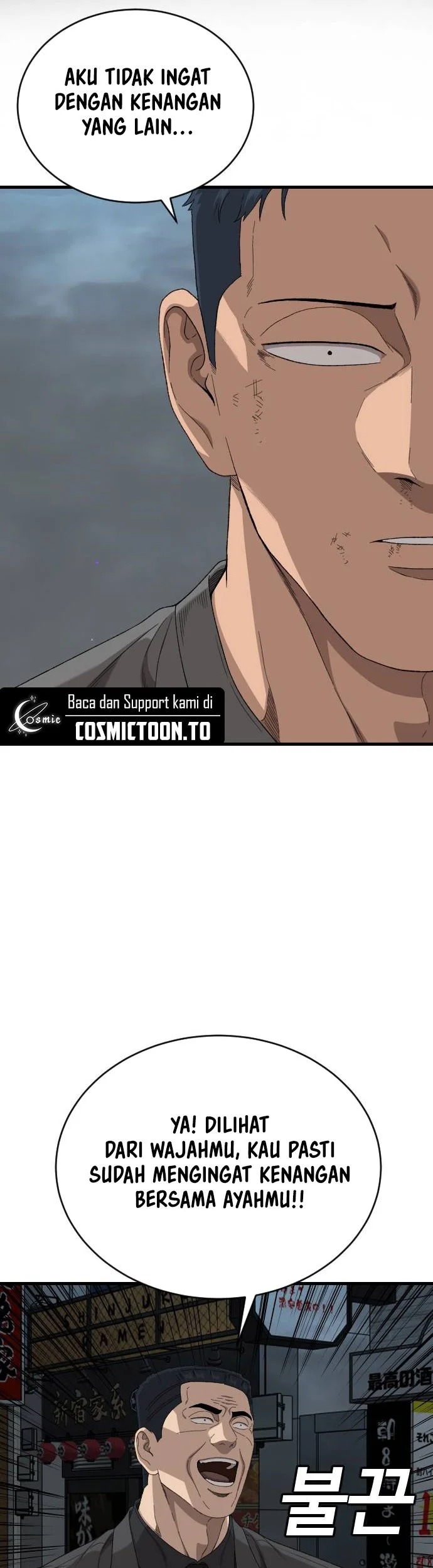 A Bad Person Chapter 323 Gambar 44