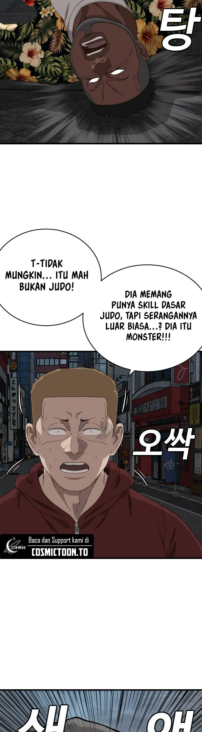 A Bad Person Chapter 323 Gambar 53