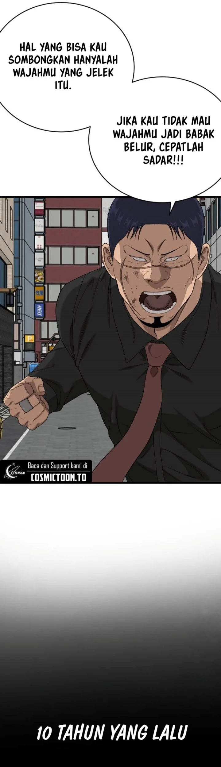 A Bad Person Chapter 324 Gambar 28