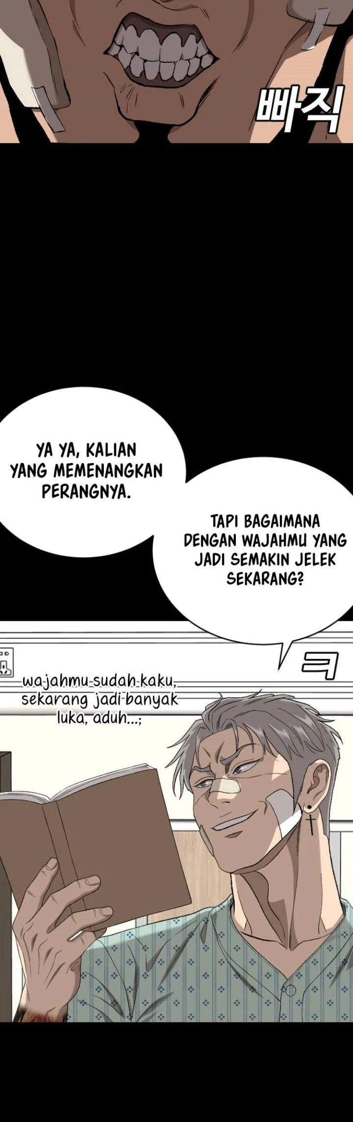 A Bad Person Chapter 324 Gambar 33