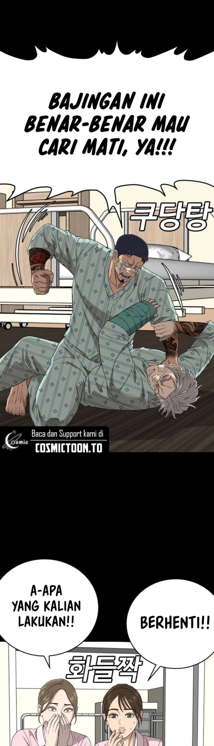 A Bad Person Chapter 324 Gambar 34