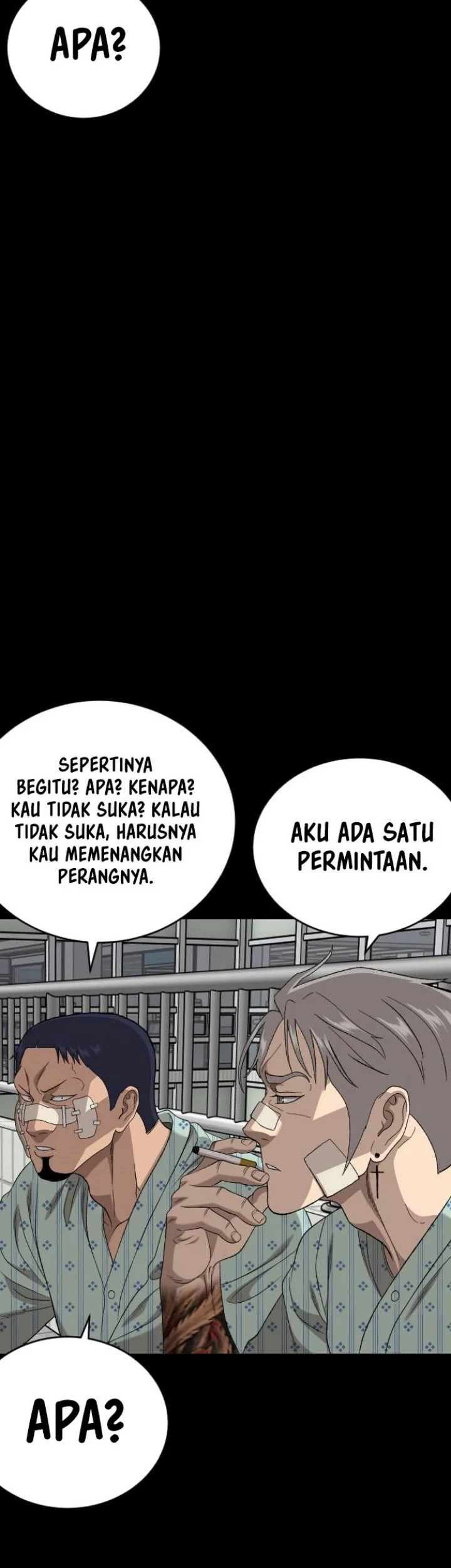 A Bad Person Chapter 324 Gambar 37
