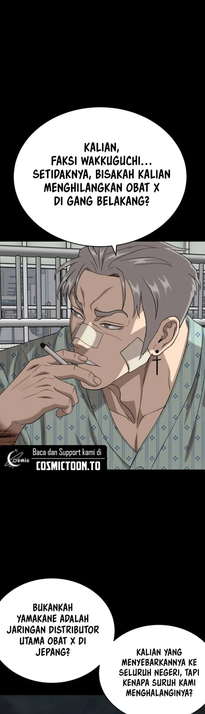 A Bad Person Chapter 324 Gambar 38