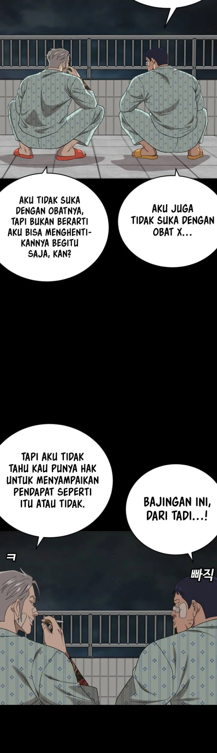 A Bad Person Chapter 324 Gambar 39