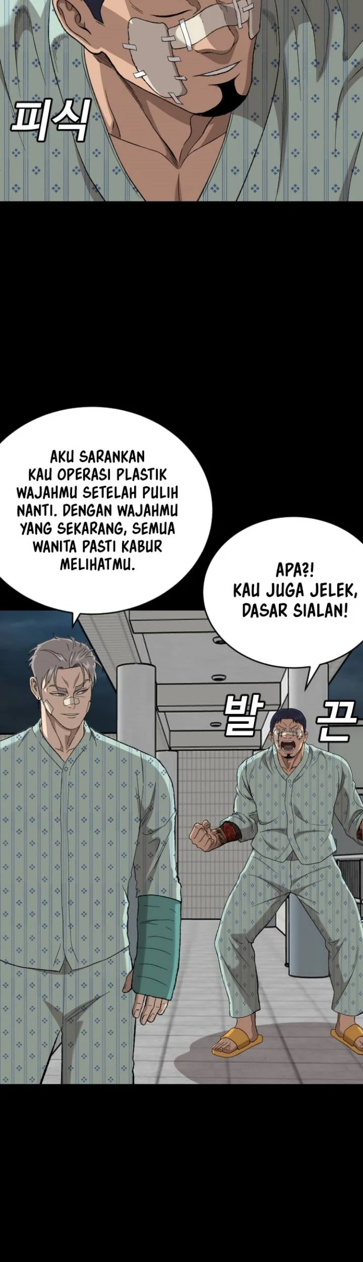 A Bad Person Chapter 324 Gambar 42