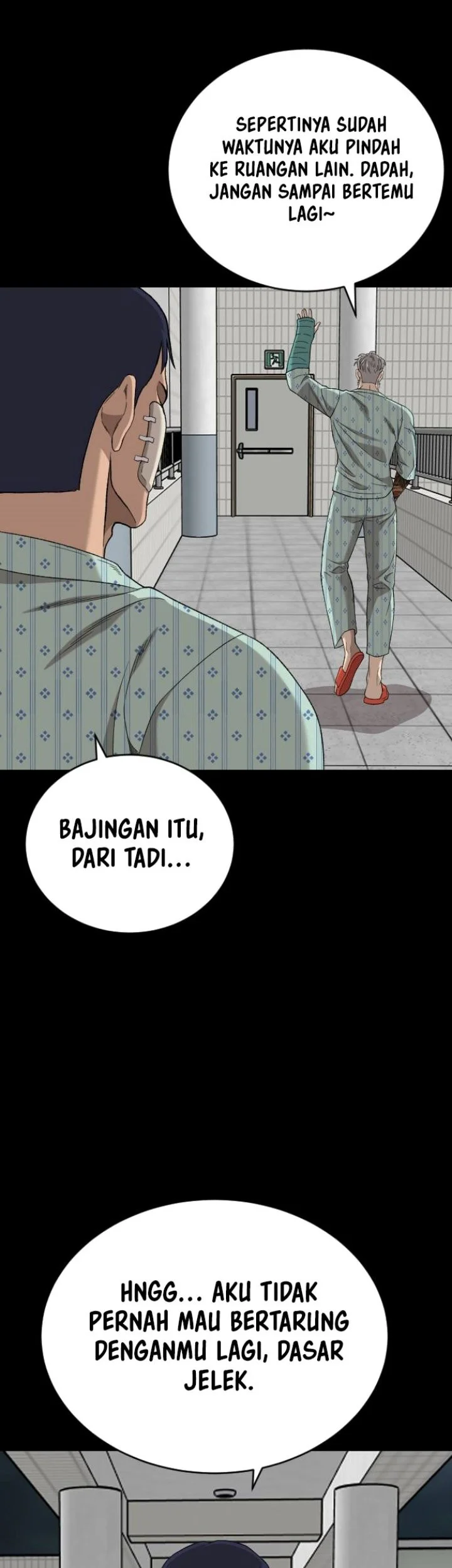 A Bad Person Chapter 324 Gambar 43