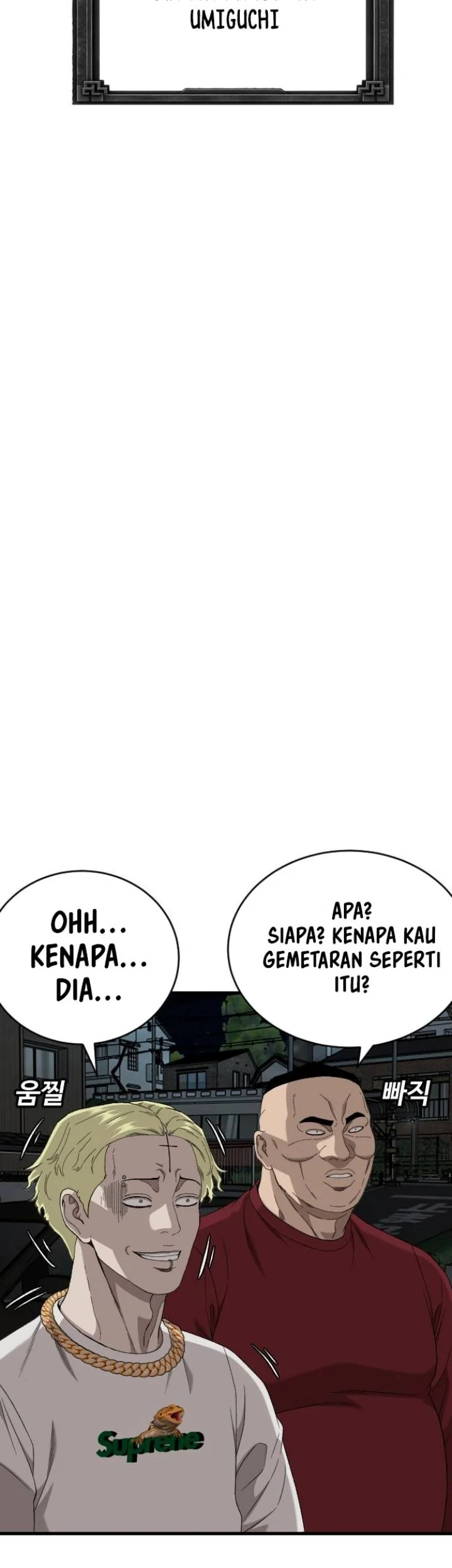 A Bad Person Chapter 325 Gambar 12