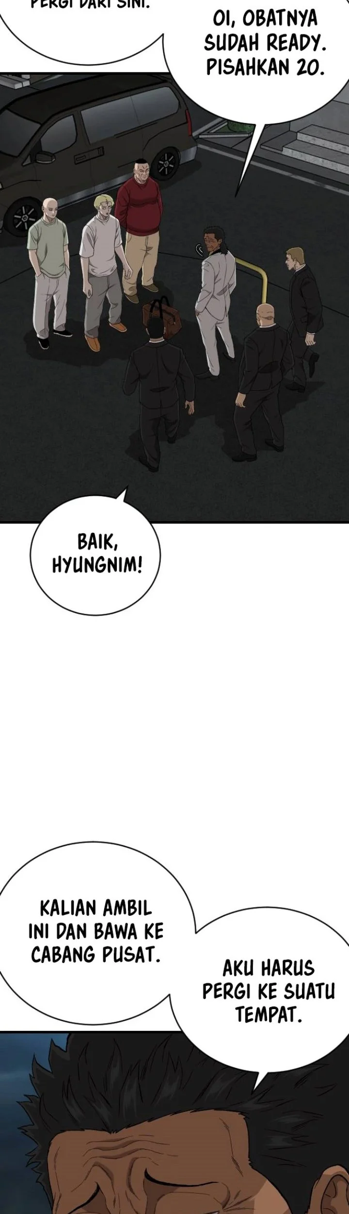 A Bad Person Chapter 325 Gambar 17