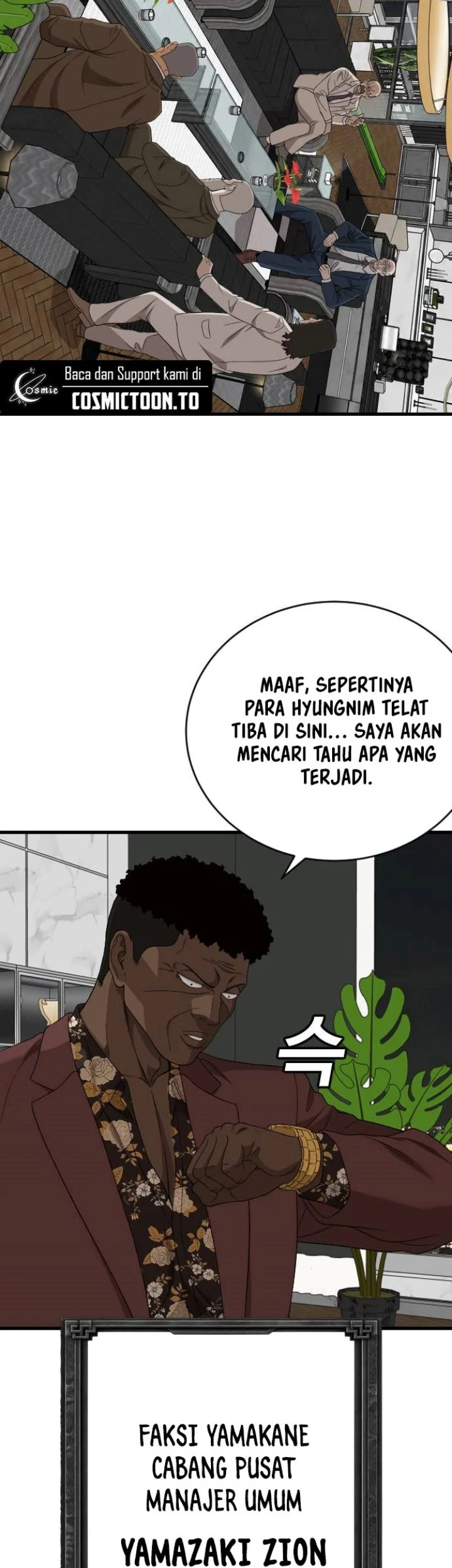 A Bad Person Chapter 325 Gambar 30