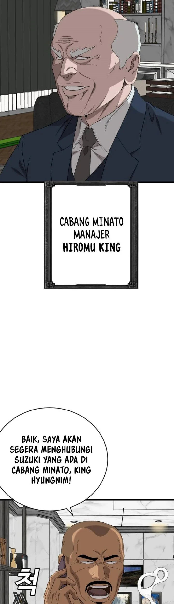 A Bad Person Chapter 325 Gambar 34