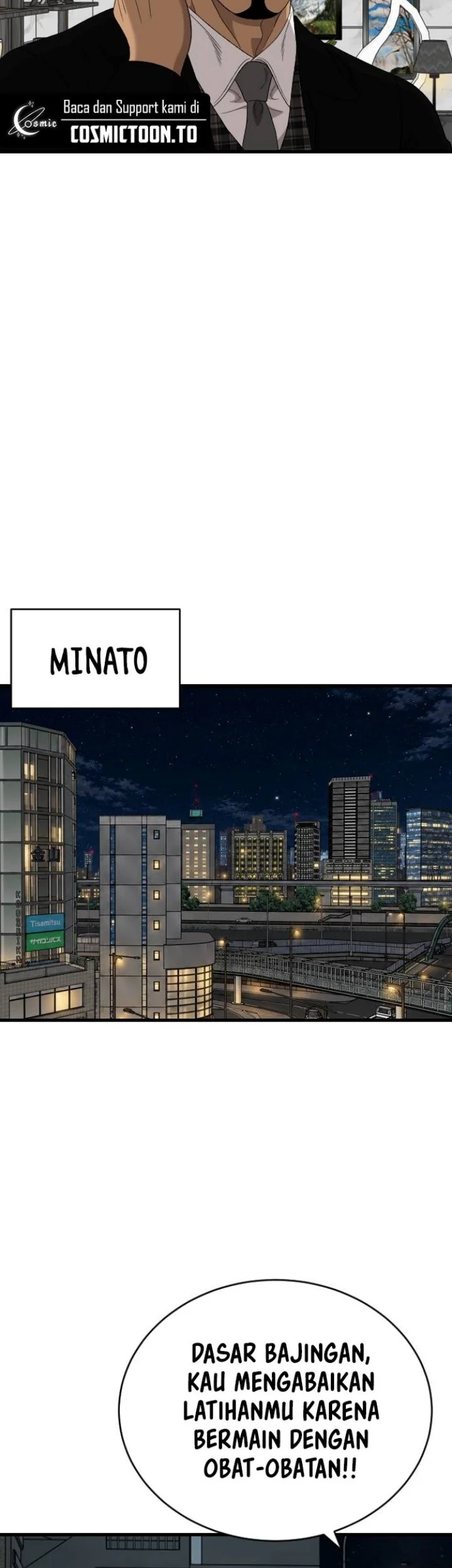 A Bad Person Chapter 325 Gambar 35