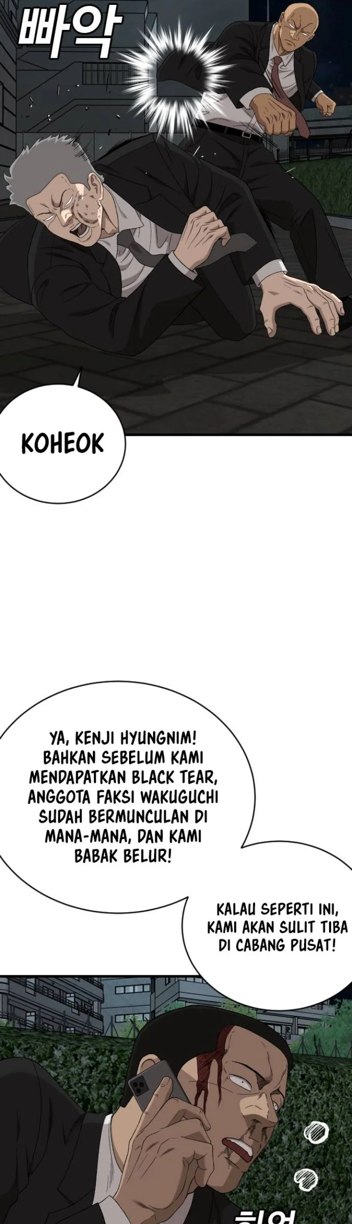 A Bad Person Chapter 325 Gambar 36