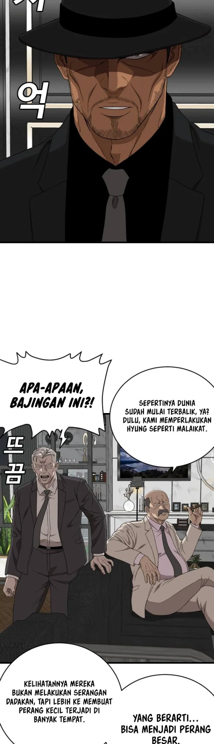 A Bad Person Chapter 325 Gambar 40