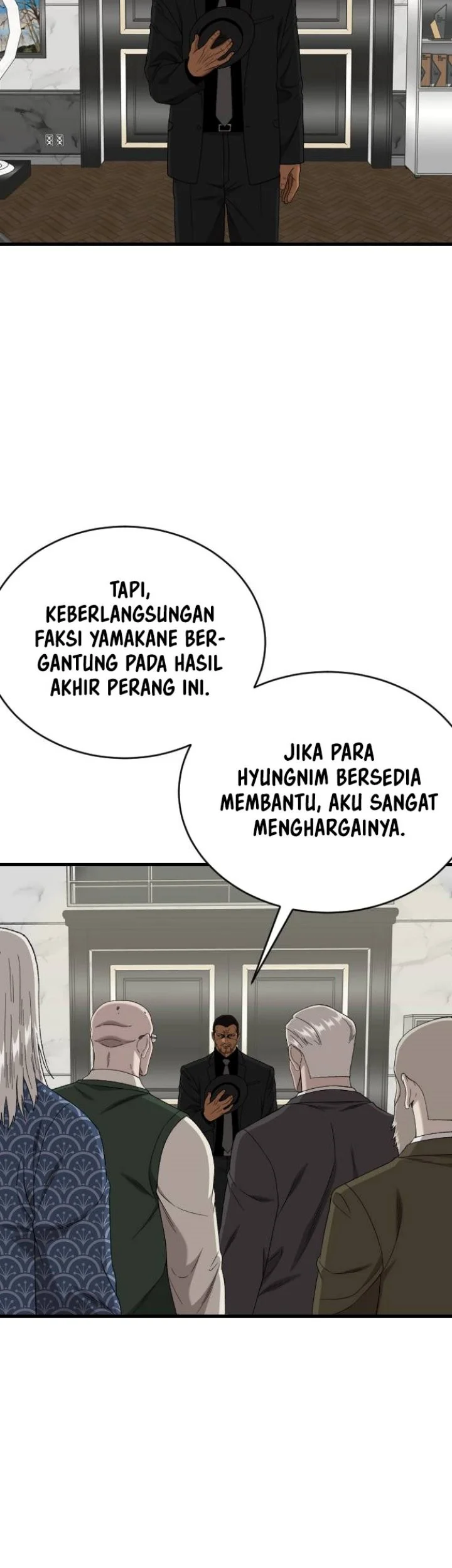 A Bad Person Chapter 325 Gambar 43