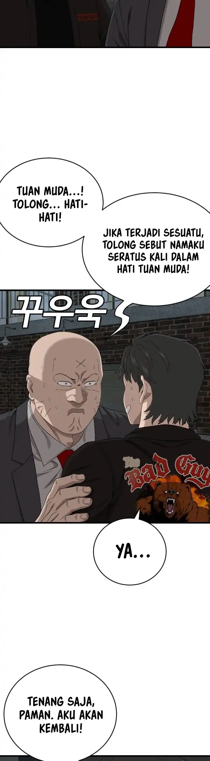 A Bad Person Chapter 326 Gambar 56