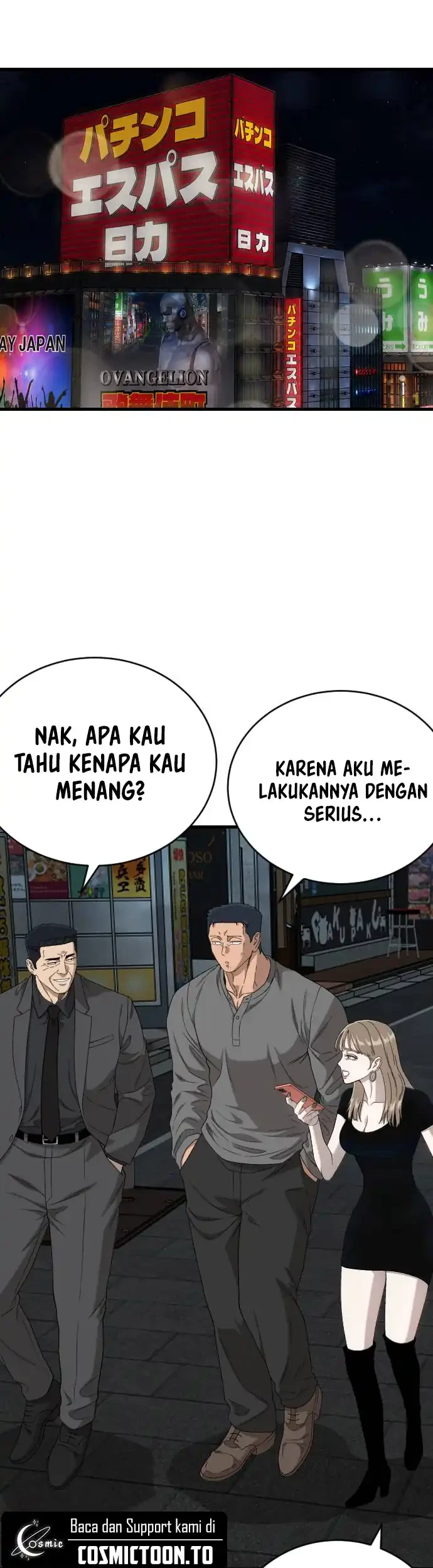 A Bad Person Chapter 326 Gambar 31