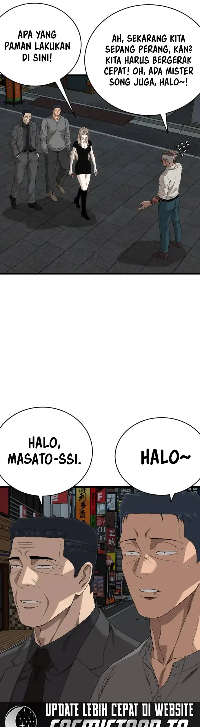 A Bad Person Chapter 326 Gambar 37