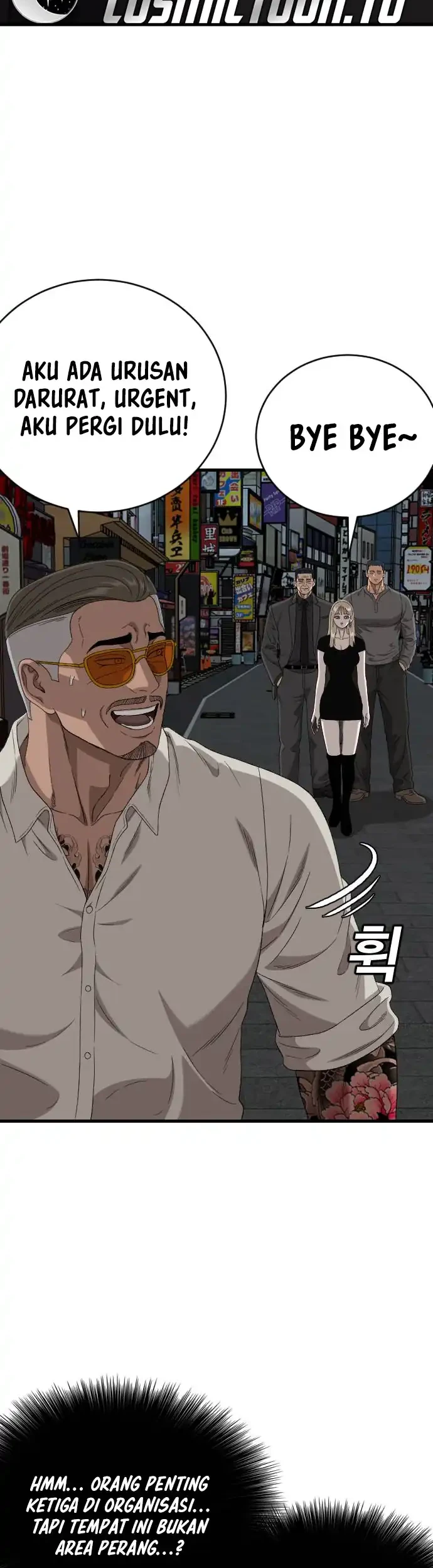 A Bad Person Chapter 326 Gambar 38