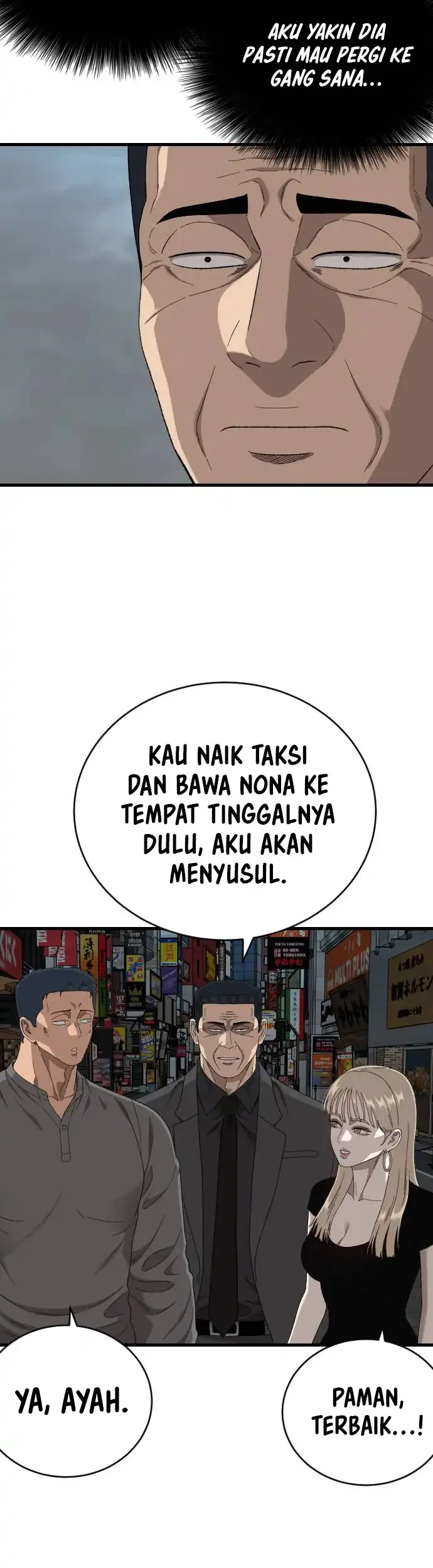 A Bad Person Chapter 326 Gambar 39