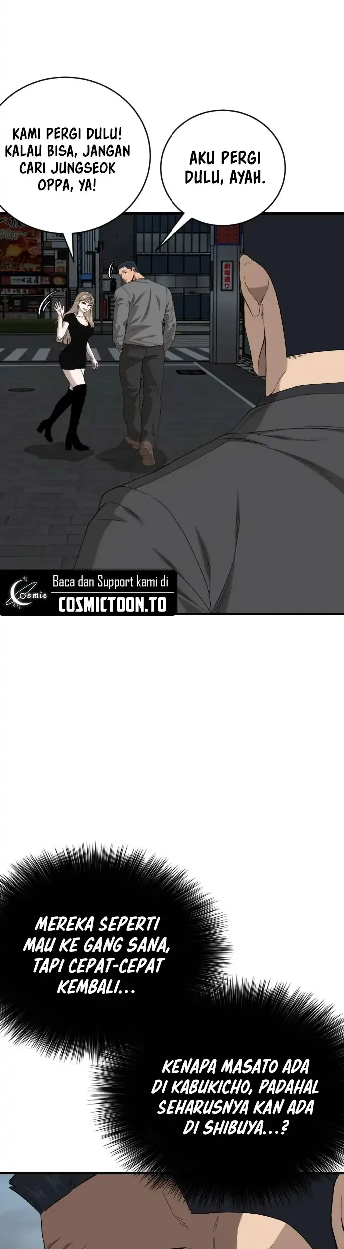 A Bad Person Chapter 326 Gambar 40