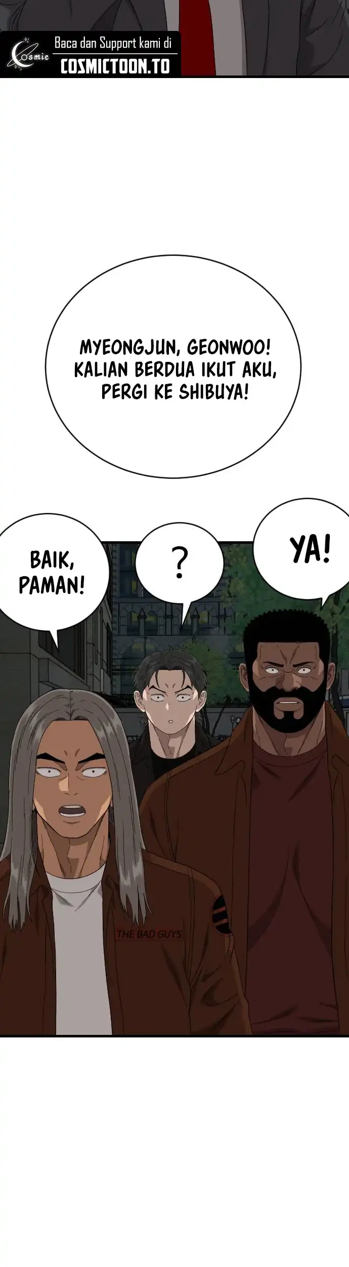 A Bad Person Chapter 326 Gambar 52