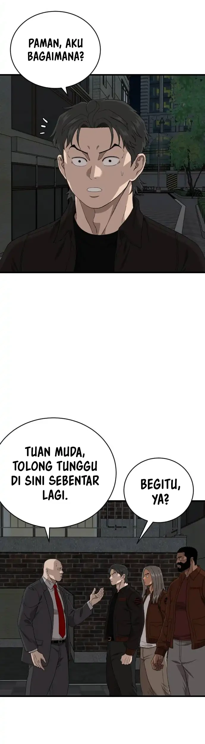 A Bad Person Chapter 326 Gambar 53