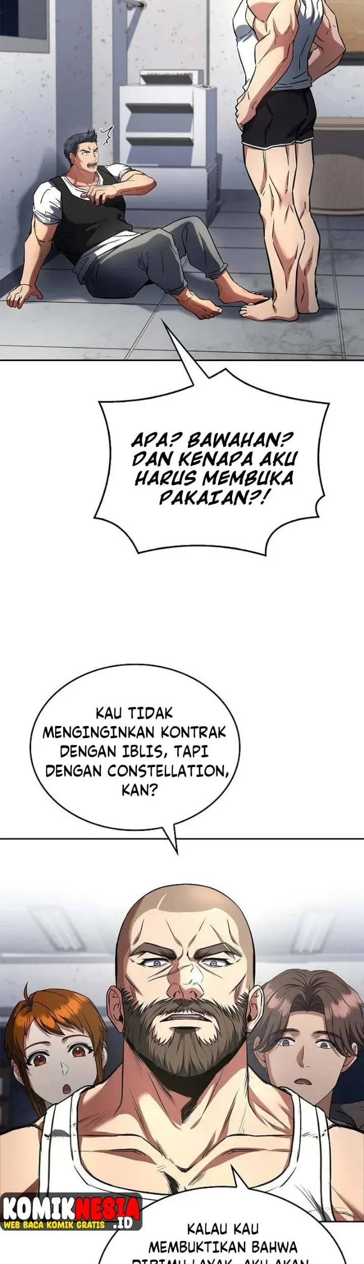 A Barbarian From the Medieval Era Chapter 16 Gambar 55