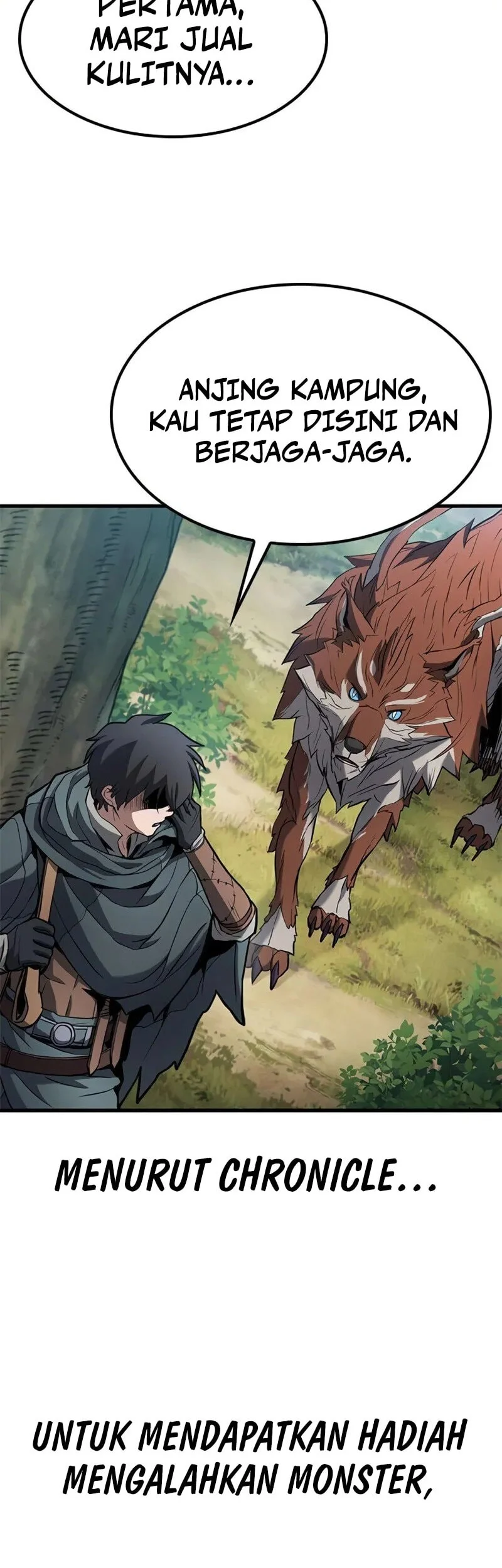 A Beast Hunter's Way Of Life Chapter 3 Gambar 55