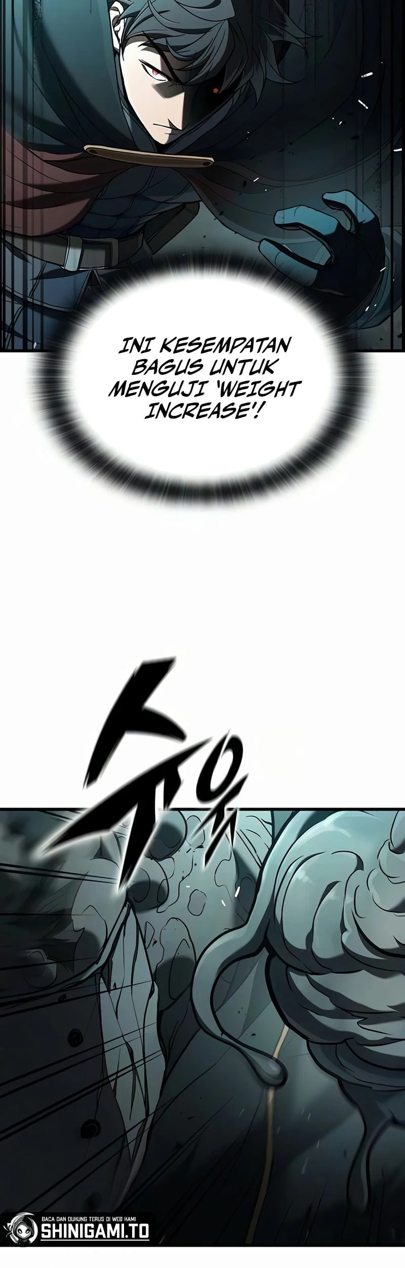 A Beast Hunter's Way Of Life Chapter 32 halaman 34