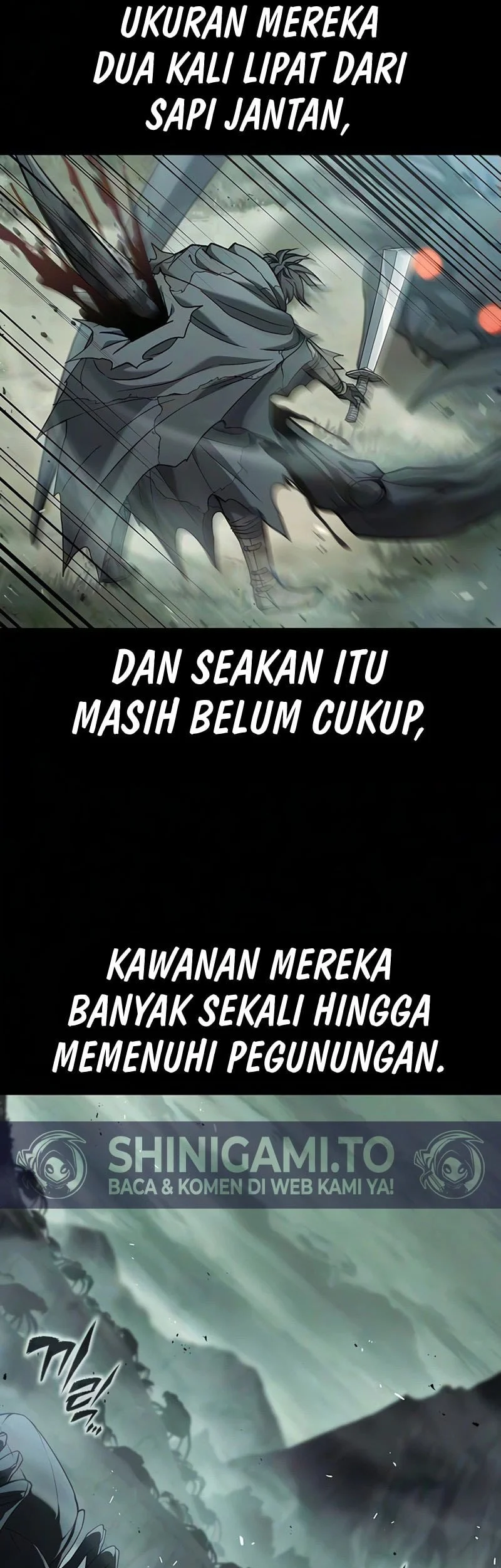 A Beast Hunter's Way Of Life Chapter 33 halaman 13