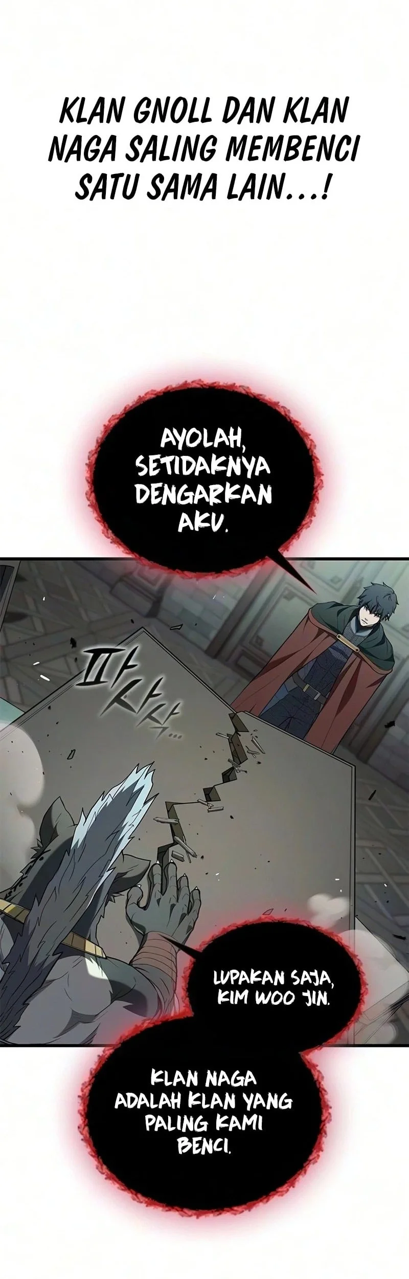 A Beast Hunter's Way Of Life Chapter 35 halaman 41