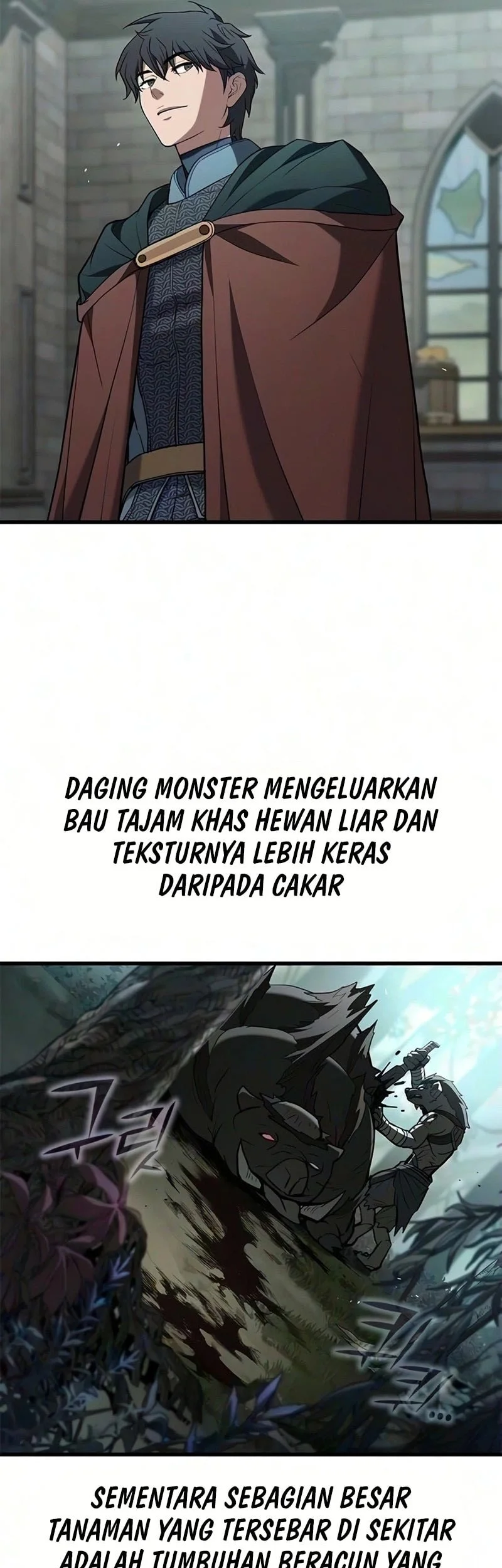 A Beast Hunter's Way Of Life Chapter 35 Gambar 51
