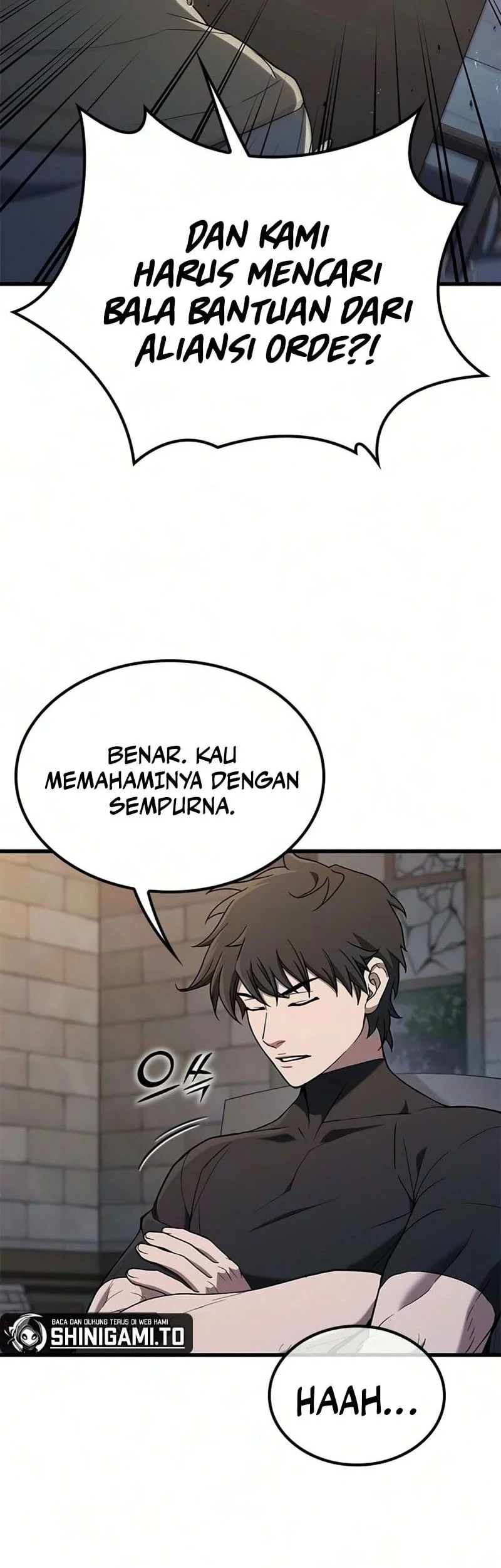 A Beast Hunter's Way Of Life Chapter 35 halaman 6