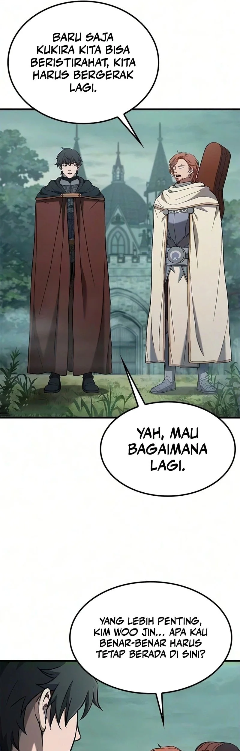 A Beast Hunter's Way Of Life Chapter 35 halaman 28