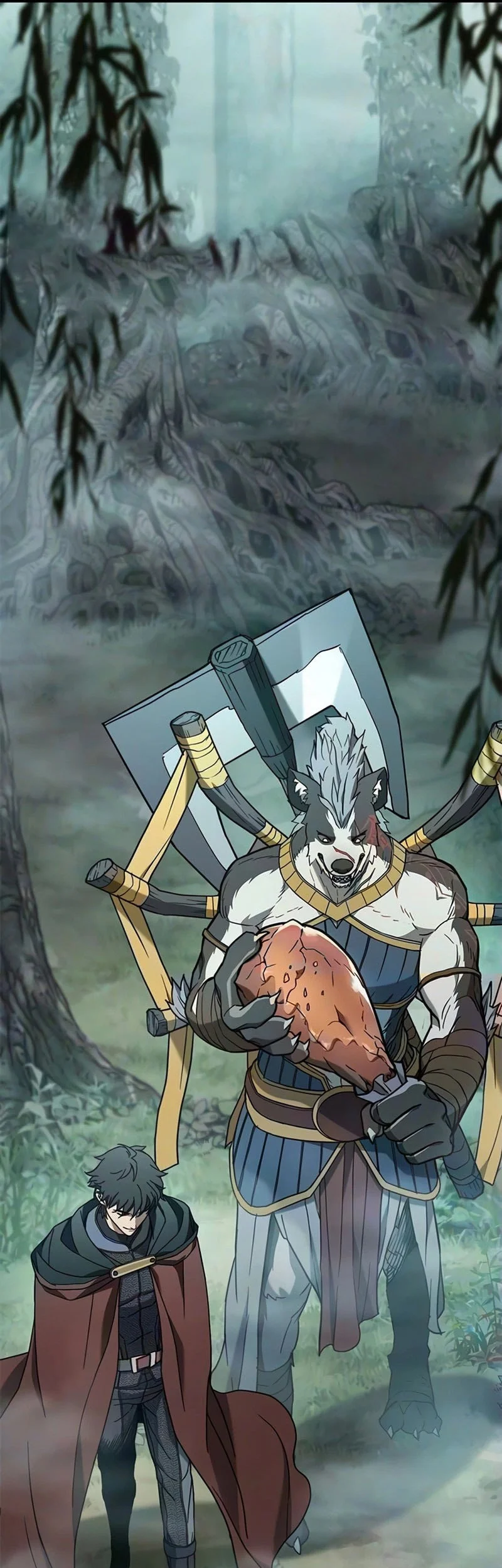 A Beast Hunter's Way Of Life Chapter 36 halaman 8