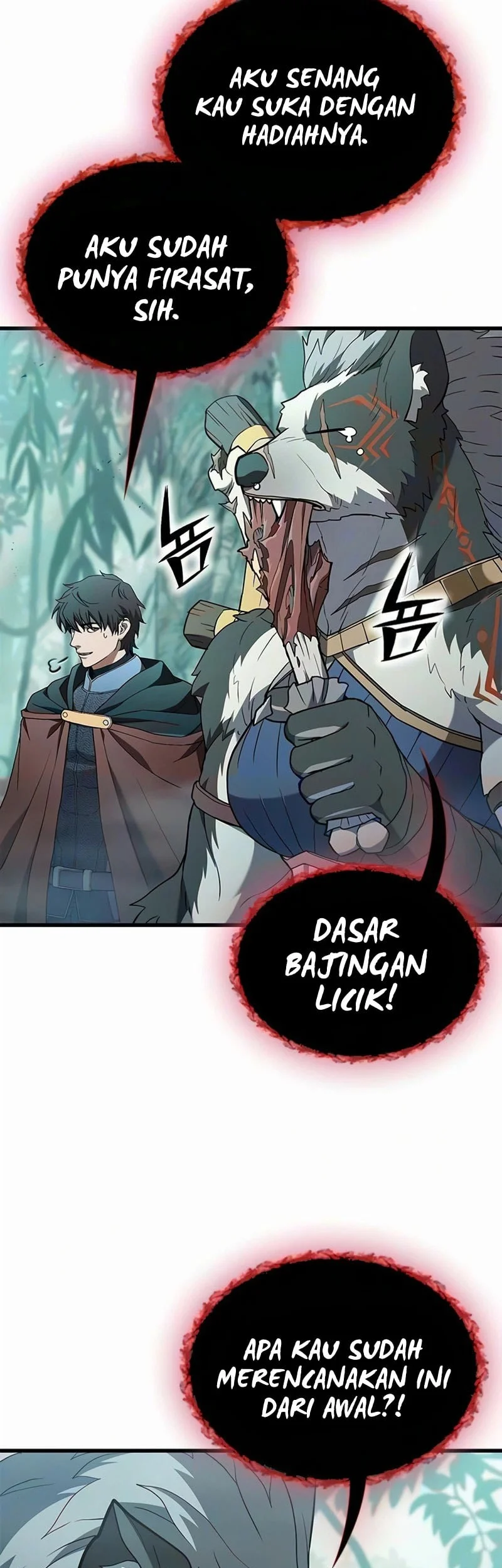 A Beast Hunter's Way Of Life Chapter 36 halaman 12