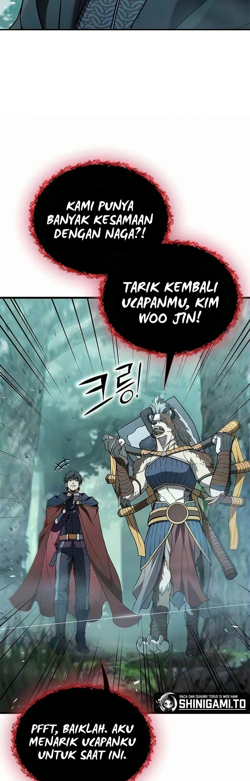 A Beast Hunter's Way Of Life Chapter 36 halaman 26