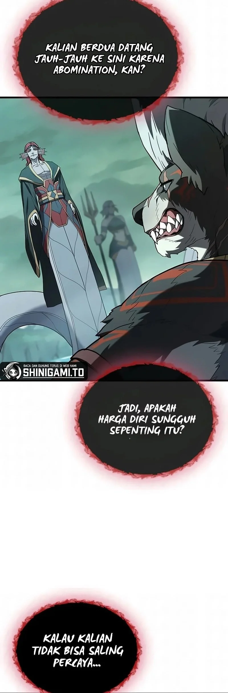 A Beast Hunter's Way Of Life Chapter 37 halaman 20