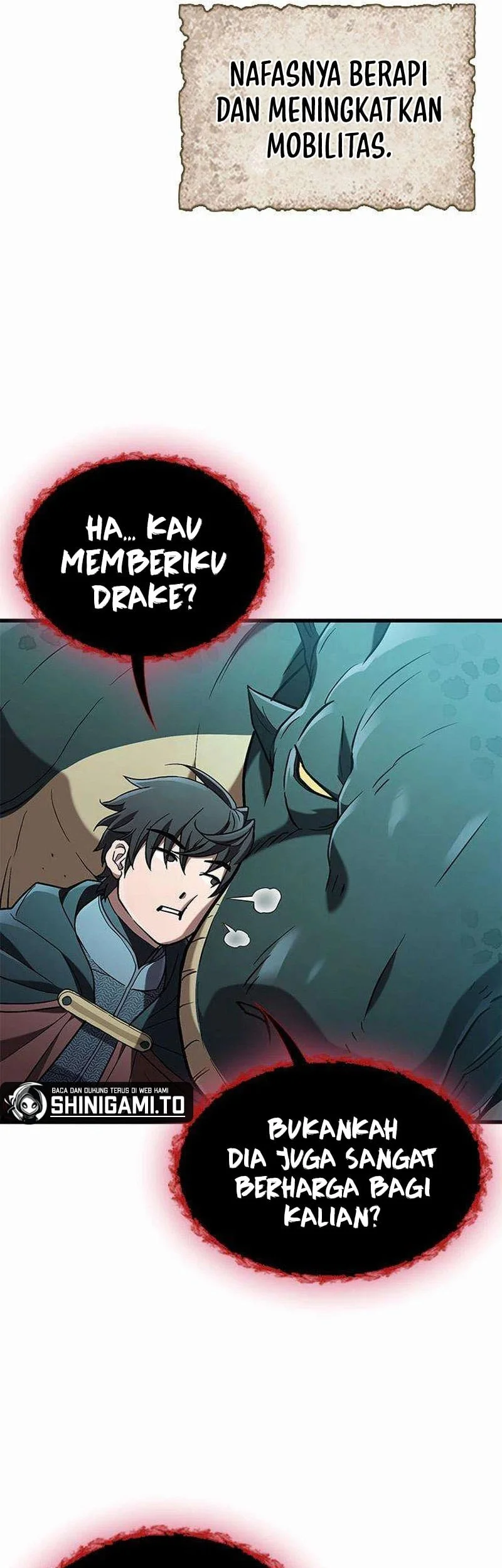 A Beast Hunter's Way Of Life Chapter 38 halaman 35