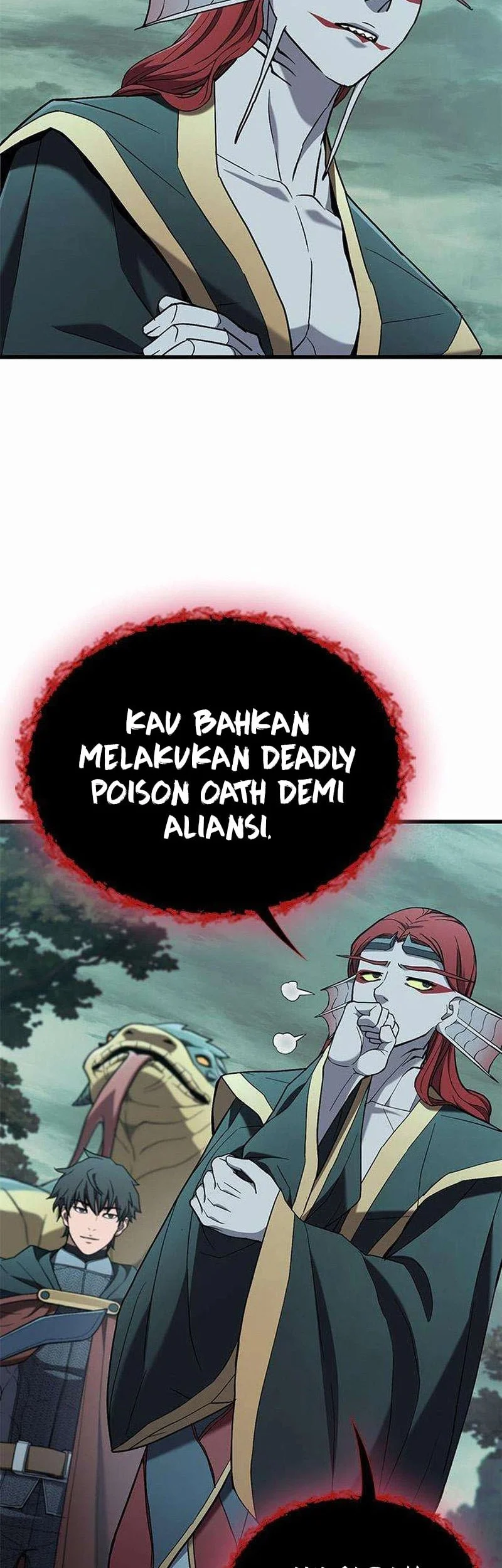 A Beast Hunter's Way Of Life Chapter 38 halaman 40