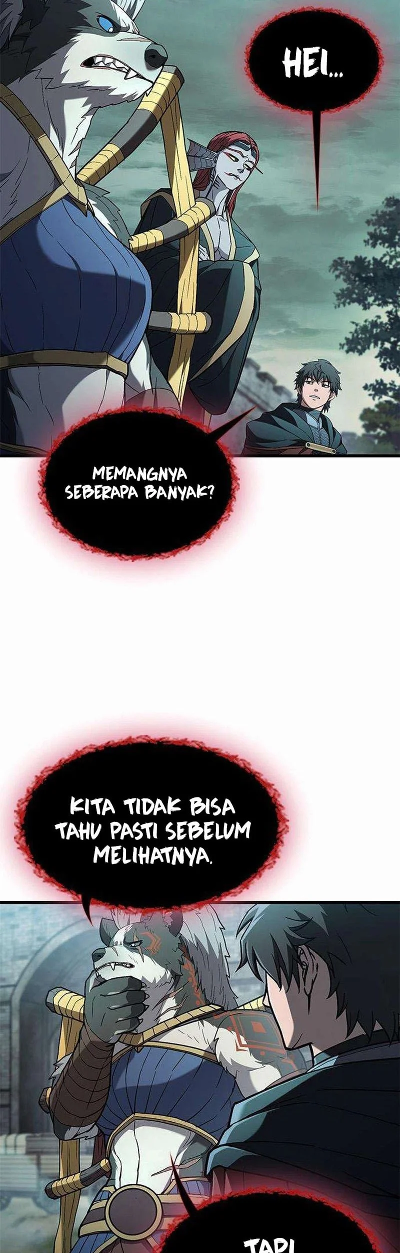 A Beast Hunter's Way Of Life Chapter 38 Gambar 51