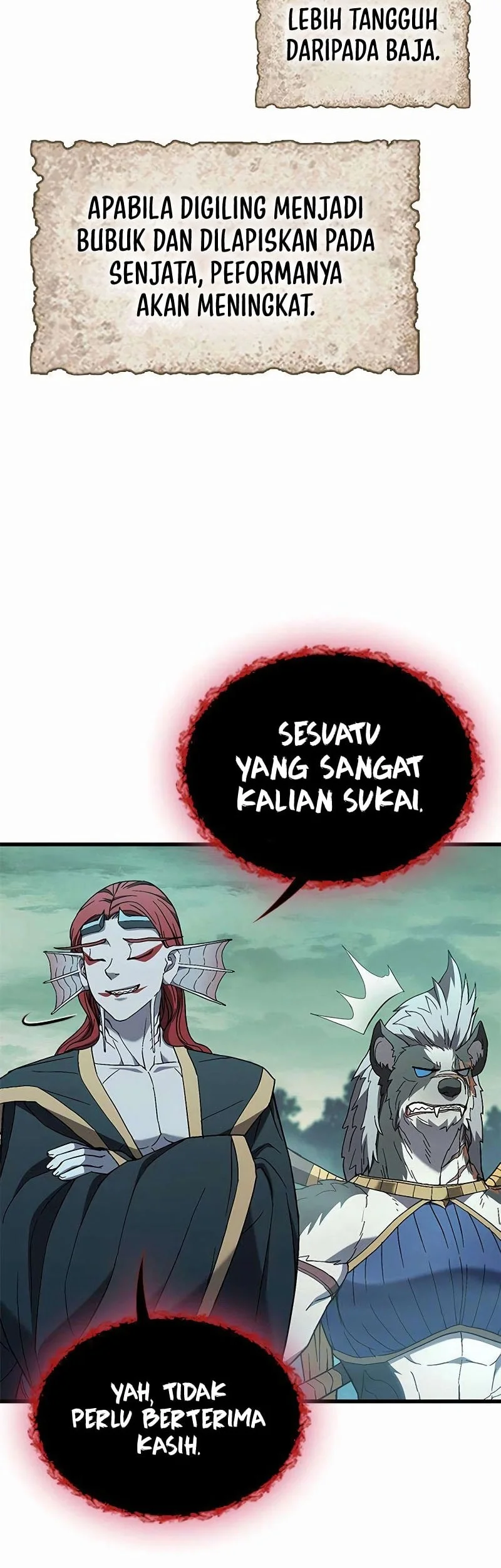 A Beast Hunter's Way Of Life Chapter 38 halaman 26