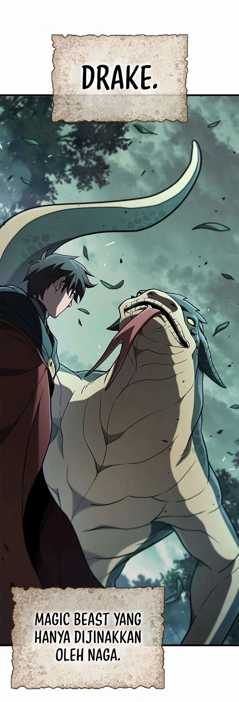 A Beast Hunter's Way Of Life Chapter 38 halaman 34