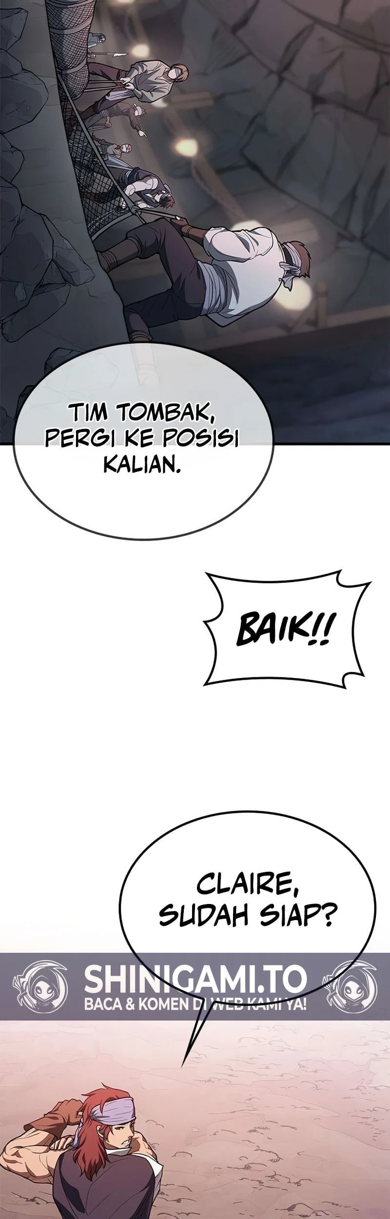 A Beast Hunter's Way Of Life Chapter 4 Gambar 39