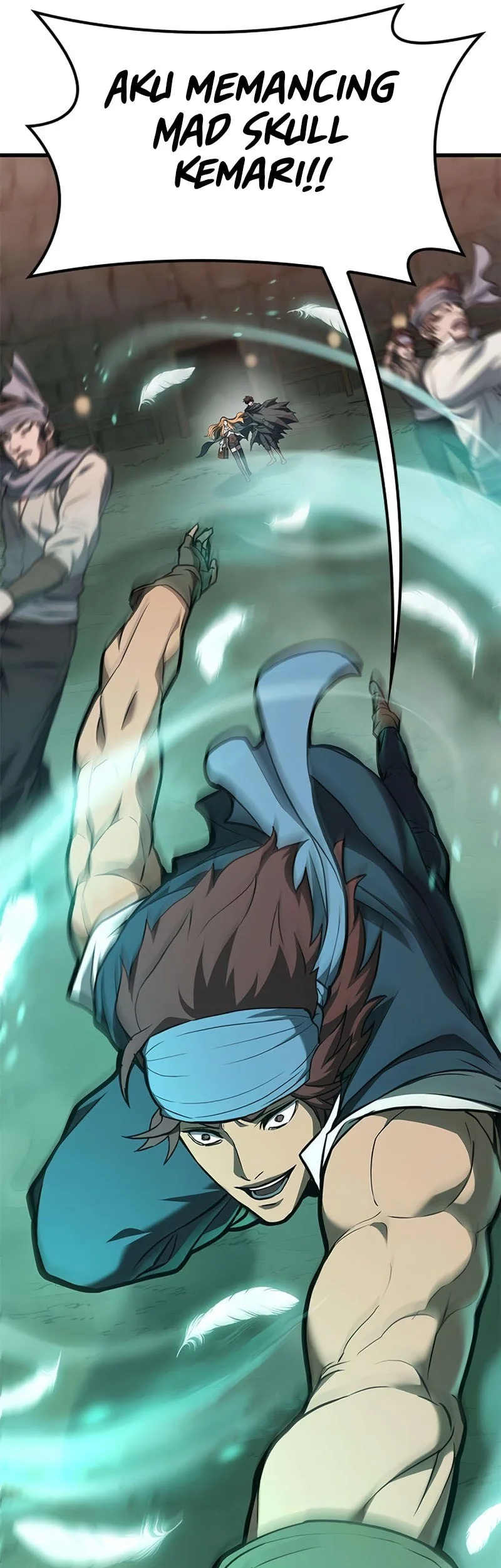 A Beast Hunter's Way Of Life Chapter 4 Gambar 49