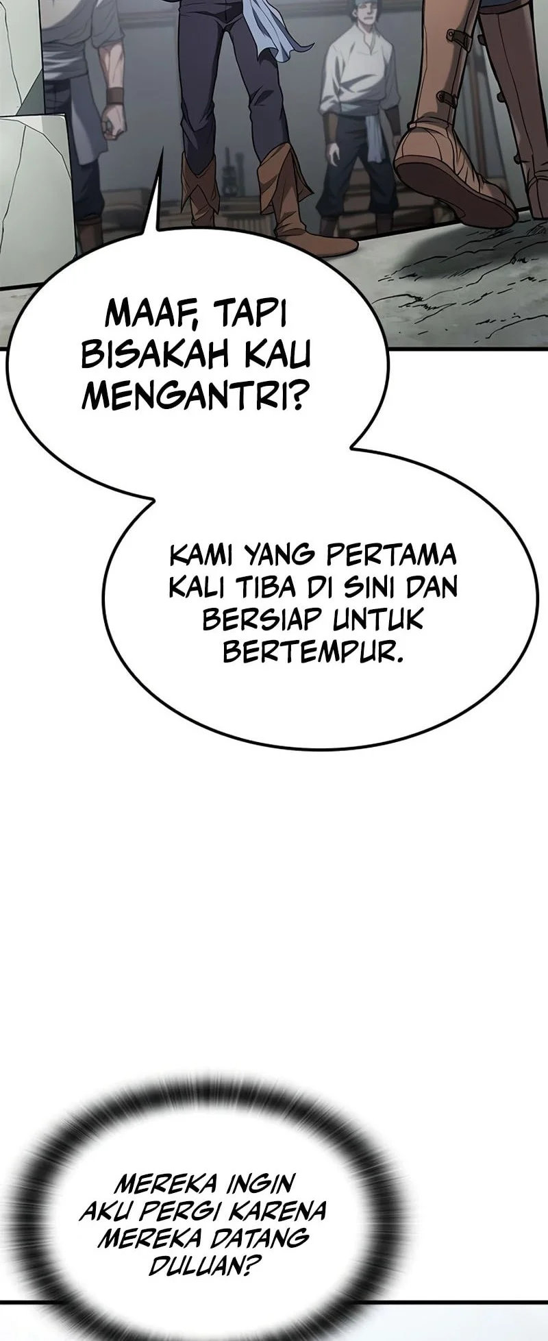 A Beast Hunter's Way Of Life Chapter 4 Gambar 8