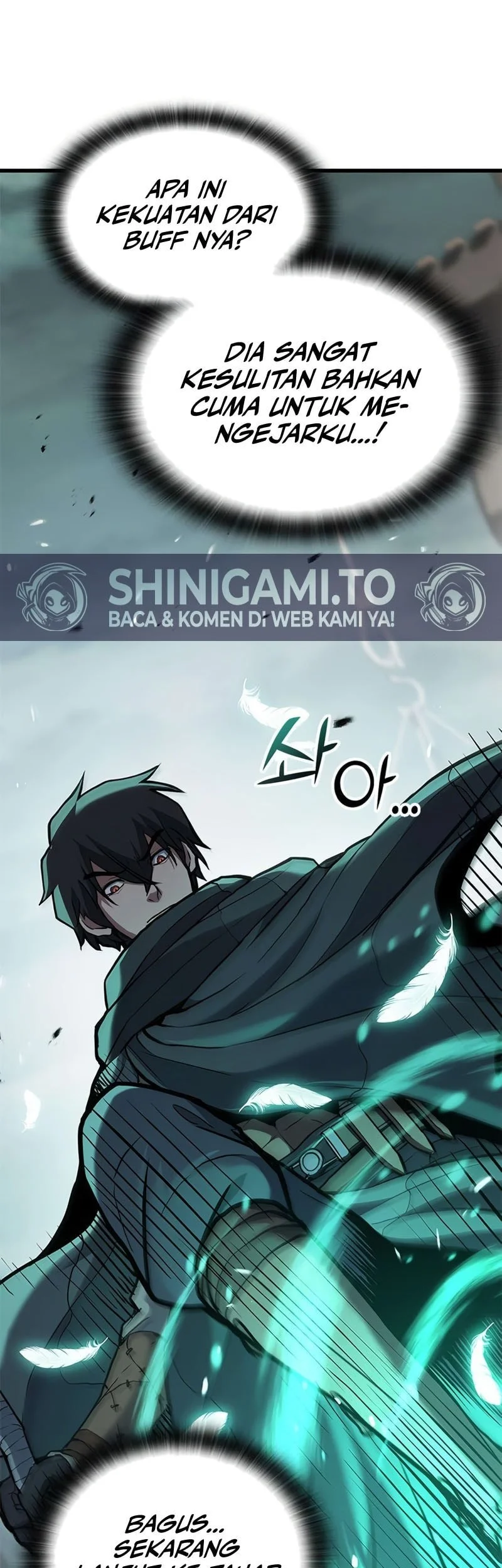 A Beast Hunter's Way Of Life Chapter 5 Gambar 28