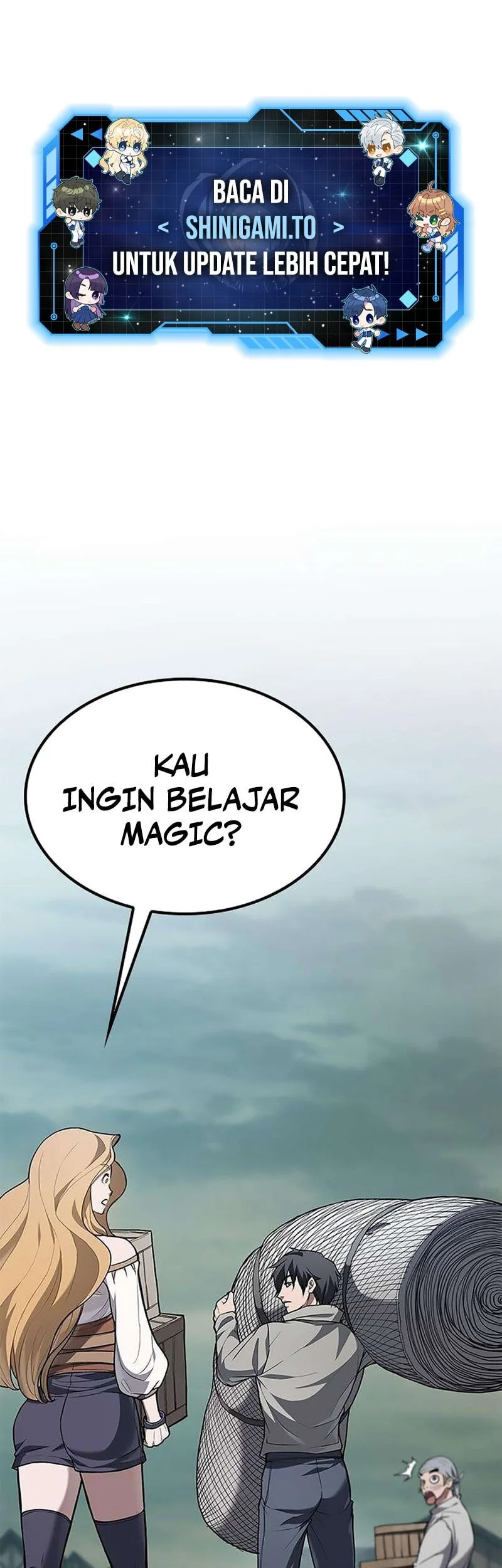 Manhwa A Beast Hunter's Way Of Life Chapter 6 gambar 2