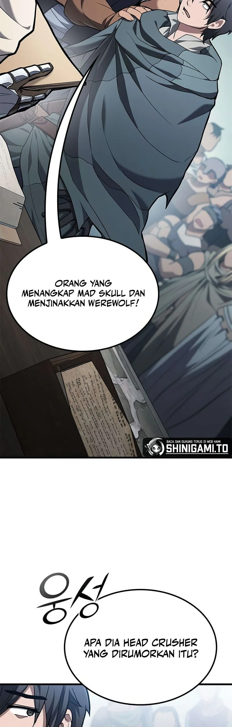 A Beast Hunter's Way Of Life Chapter 7 Gambar 52